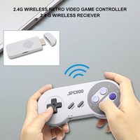 Retro konsola do gier Mini konsola wideo z bezprzewodowy kontroler do gier zbudowany w 1500 + HD bezprzewodowy kontroler do gier podwójne odtwarzacze 5